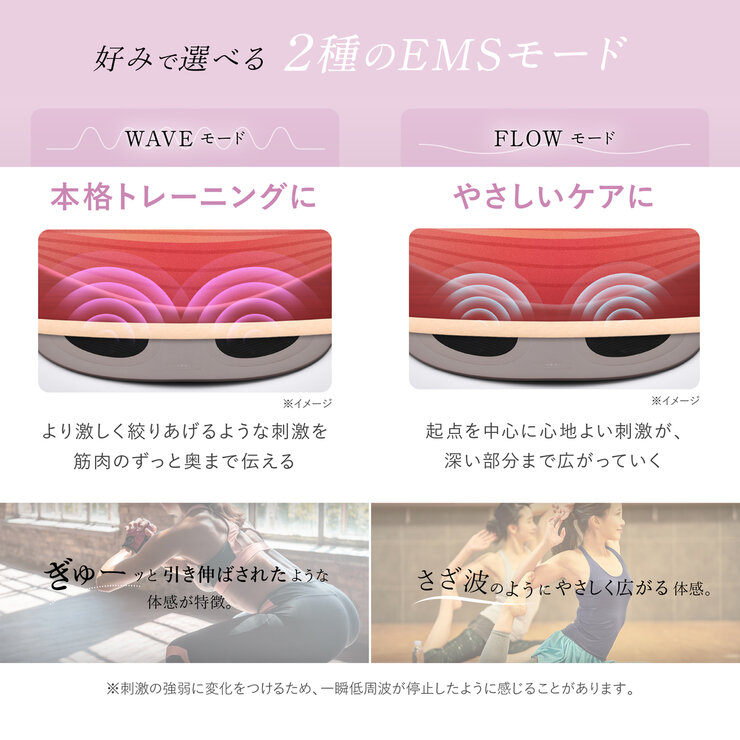 ウェーブウェーブ EMS Hydro mat ヒップトレーナー wh49-01 ウェーブウェーブ EMS Hydro mat ヒップトレーナー wh49-01