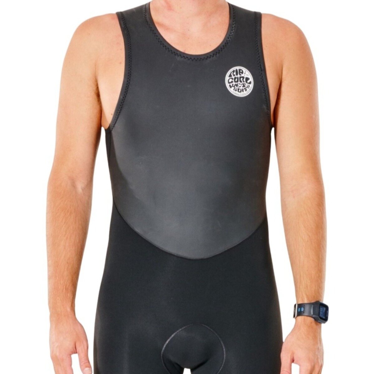 リップカール ダウンパトロール 2mm 男性用ウェットスーツ ロングジョン WSM9IM