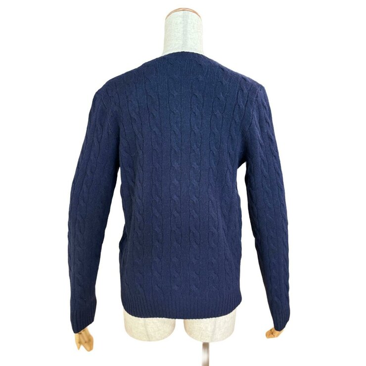 ポロラルフローレン レディース ジュリアナ セーター ネイビー M