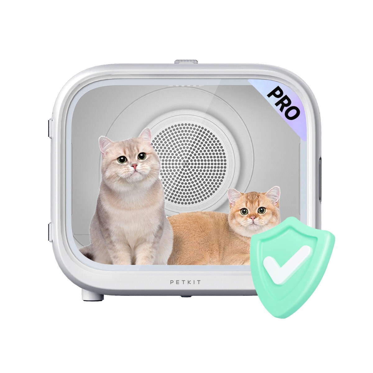 PETKIT ペットドライヤーボックス オゾン殺菌モード PD10PRO