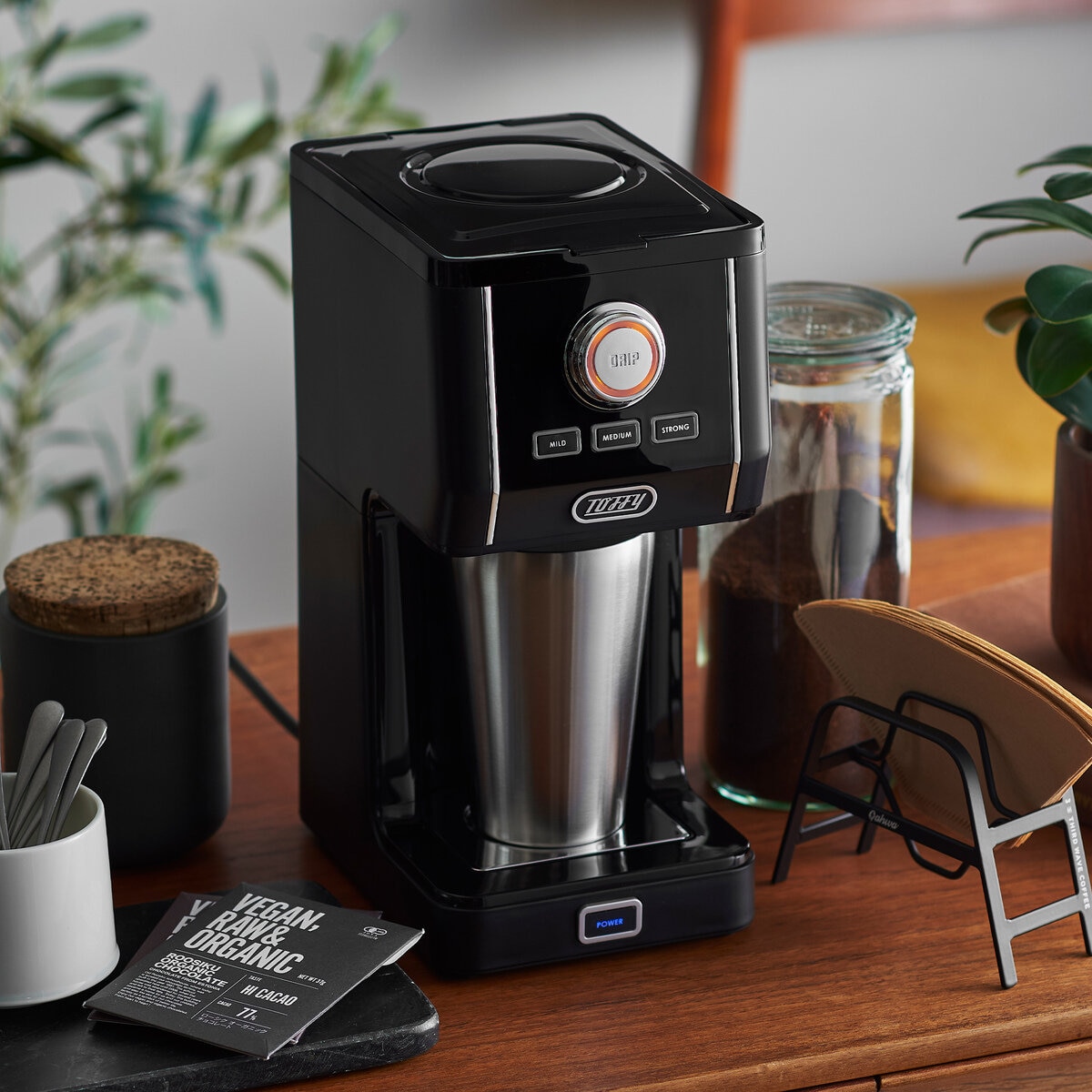 トフィー ダイレクトドリップアロマコーヒーメーカーK-CM12