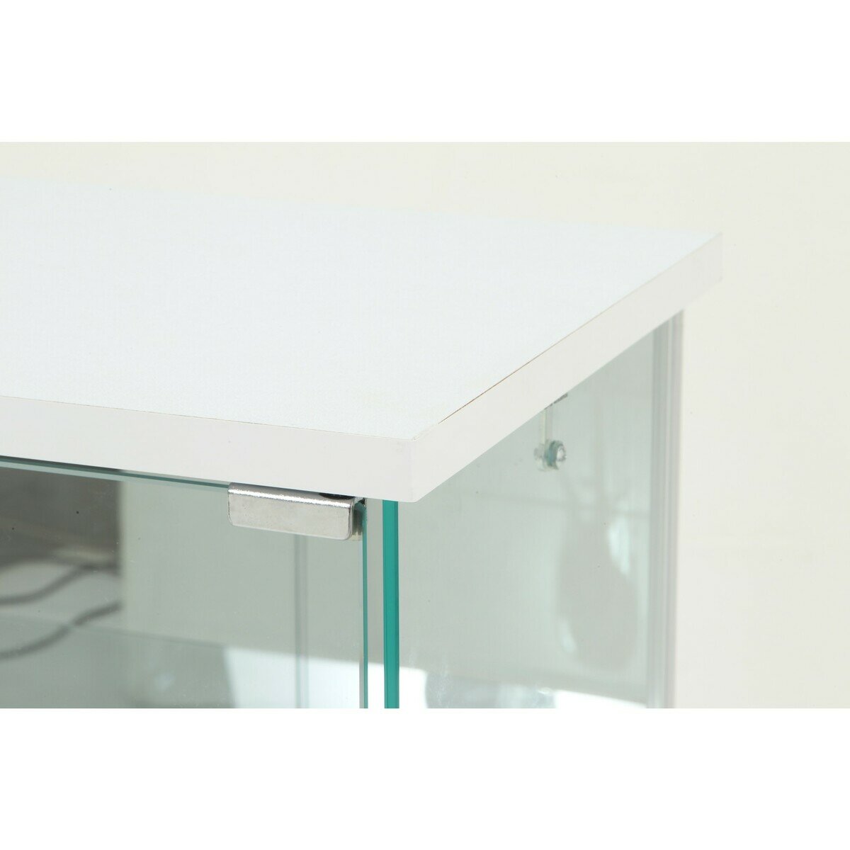 ガラスコレクションケース BAAL ワイド ホワイト