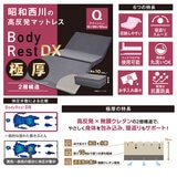 昭和西川 高反発極厚 マットレス DX クイーン | Costco Japan