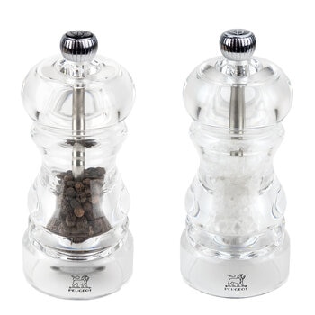 PEUGEOT ナンシー 12cm ペッパーミル・ソルトミル 2点セット