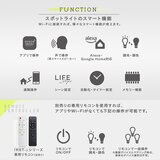 Edison Smart（エジソンスマート）【ビーム角調節タイプ】スポットライト