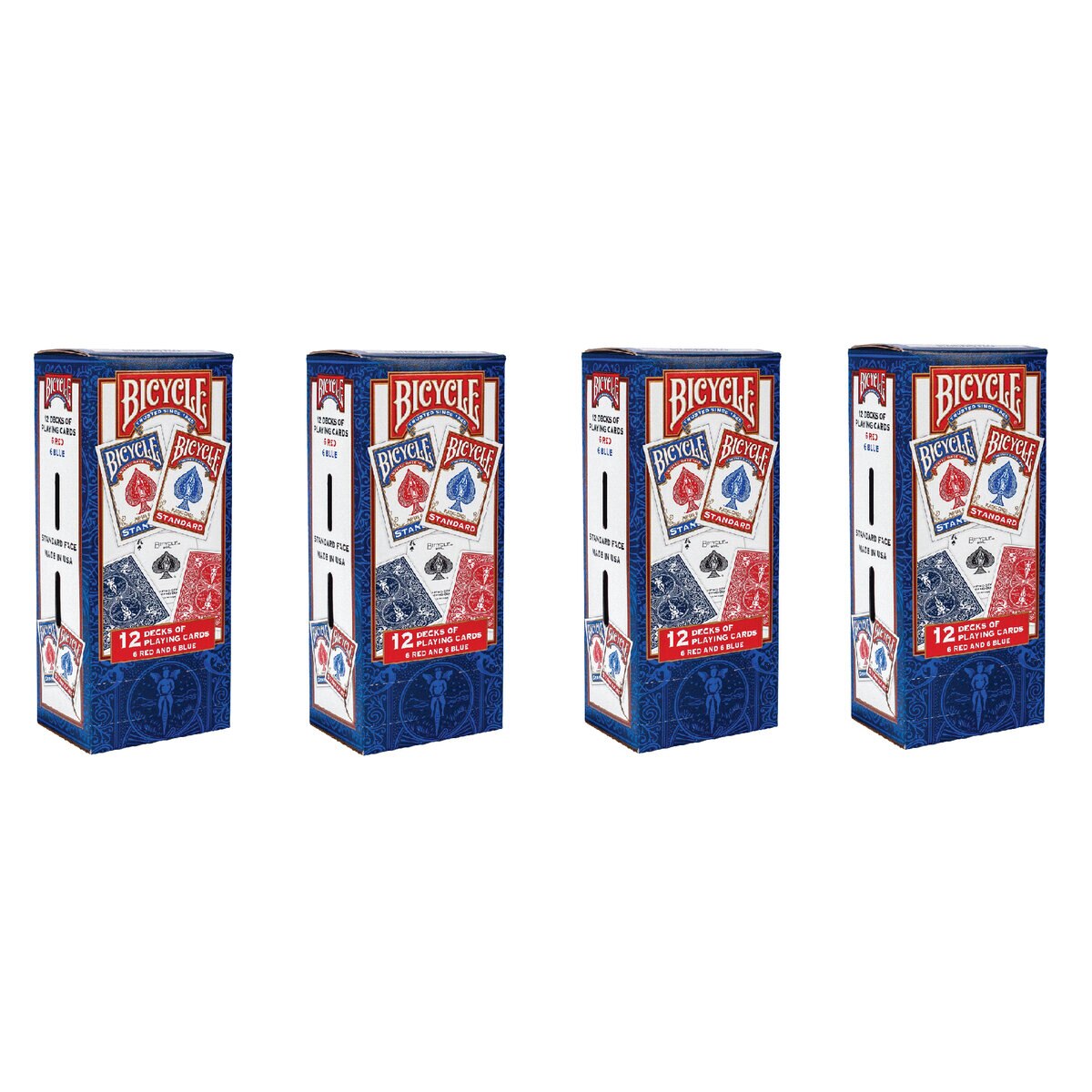 BICYCLE プレイングカード 48デックセット (12デック x 4箱) | Costco 