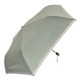 サマーシールド晴雨兼用折畳み傘 リボンアクセント