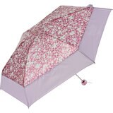 assa 雨傘折りたたみ CAM50 お菓子 透明 ピンク / ストロベリーミルク RMM838