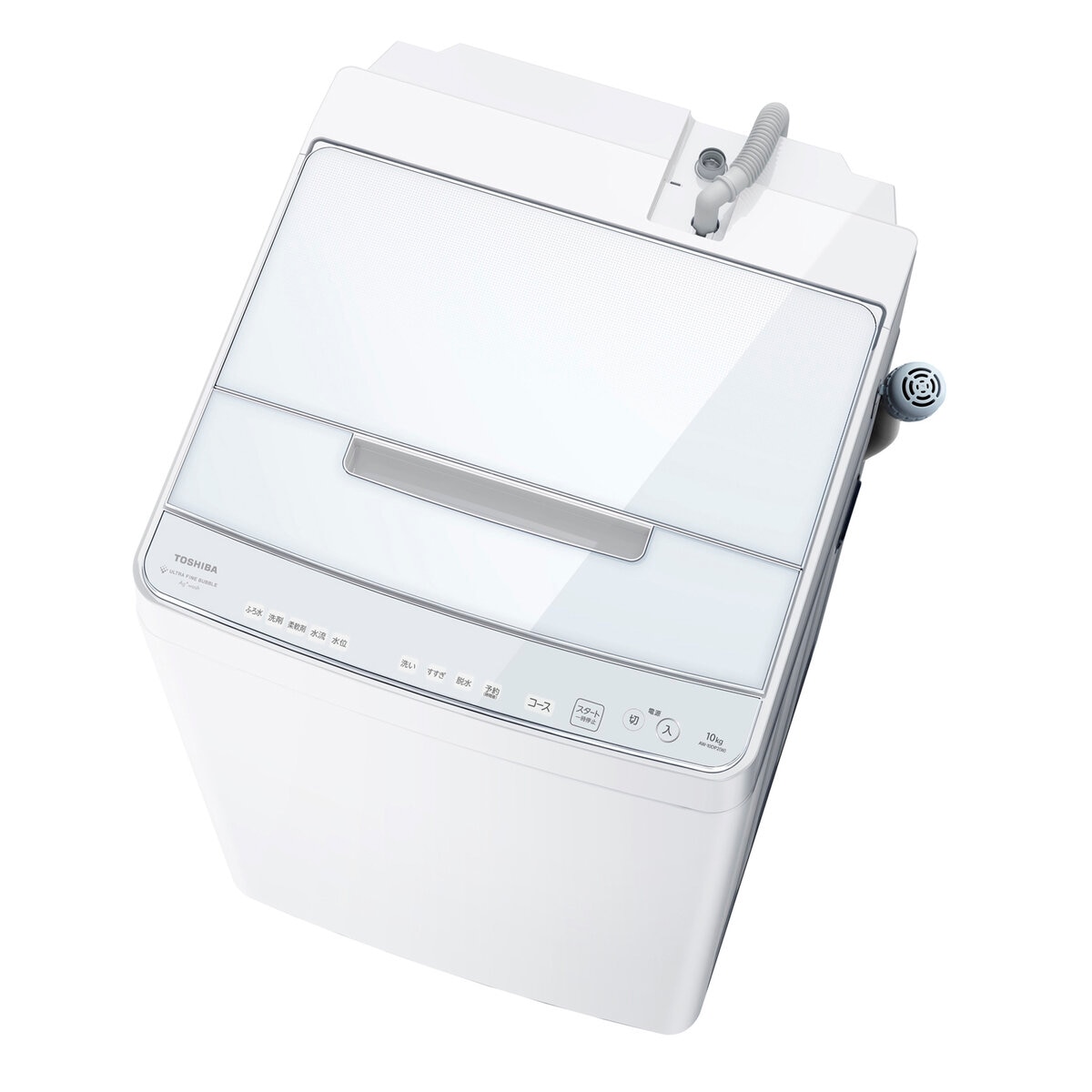 TOSHIBA 縦型洗濯機 ZABOON 10kg AW-10DP2 | Costco Japan