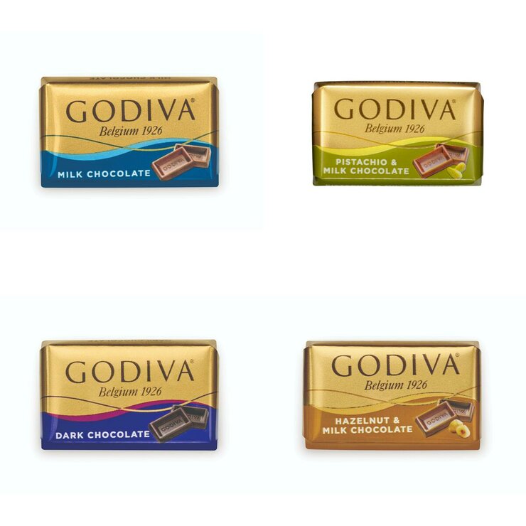 ゴディバ ナポリタン チョコレート 4種 320g