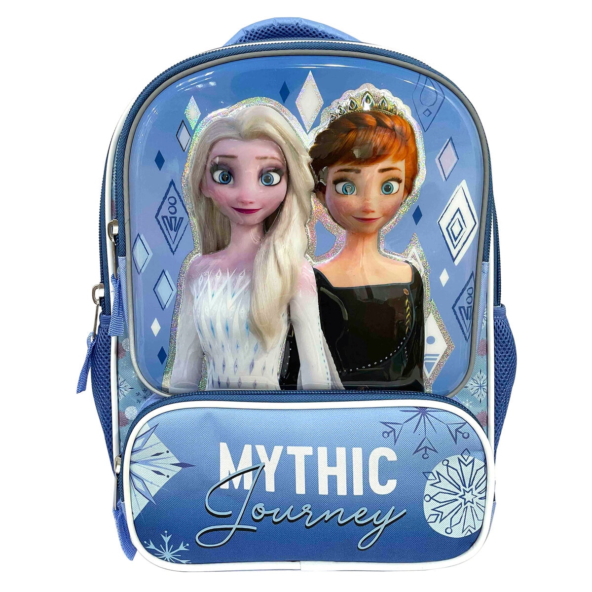 デラックスキャラクターバックパック　アナと雪の女王