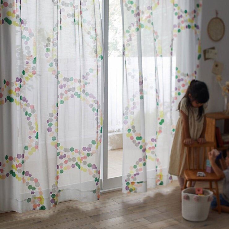 Design Life Floride シアーカーテン 100 x 176 cm