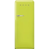 SMEG 270L 冷蔵庫 FAB28RLI5JP ライムグリーン