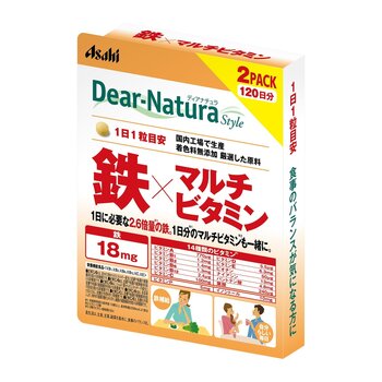 ディアナチュラ 鉄マルチビタミン