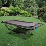 Mac Sports Folding Hammock with Removable Canopy/Multi-Use
