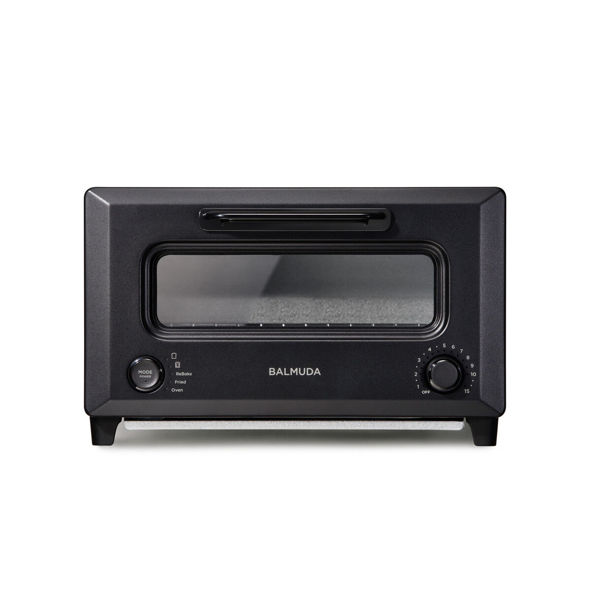 バルミューダ Rebaker オーブントースター KTT01JP-BK