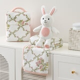 Honey Pod ベビーブランケット＆ぬいぐるみ ピンク