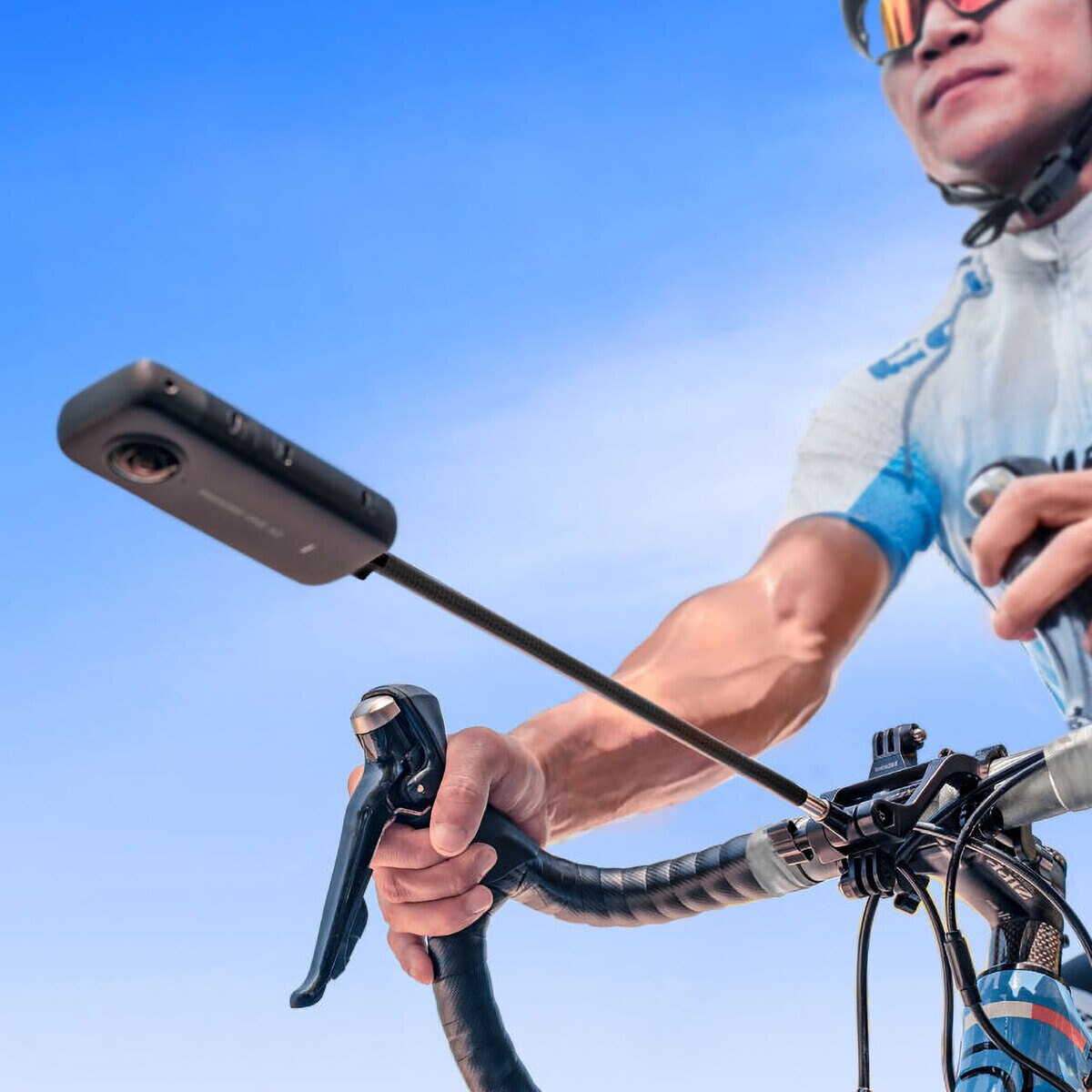 インスタ360 X3 360° アクションカメラ 自転車撮影キット