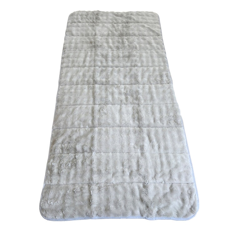 西川 ファータッチ もこもこ敷パッド シングル