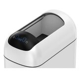 EKO（イーケーオー）アストロスリムセンサー式ゴミ箱10L シルバー