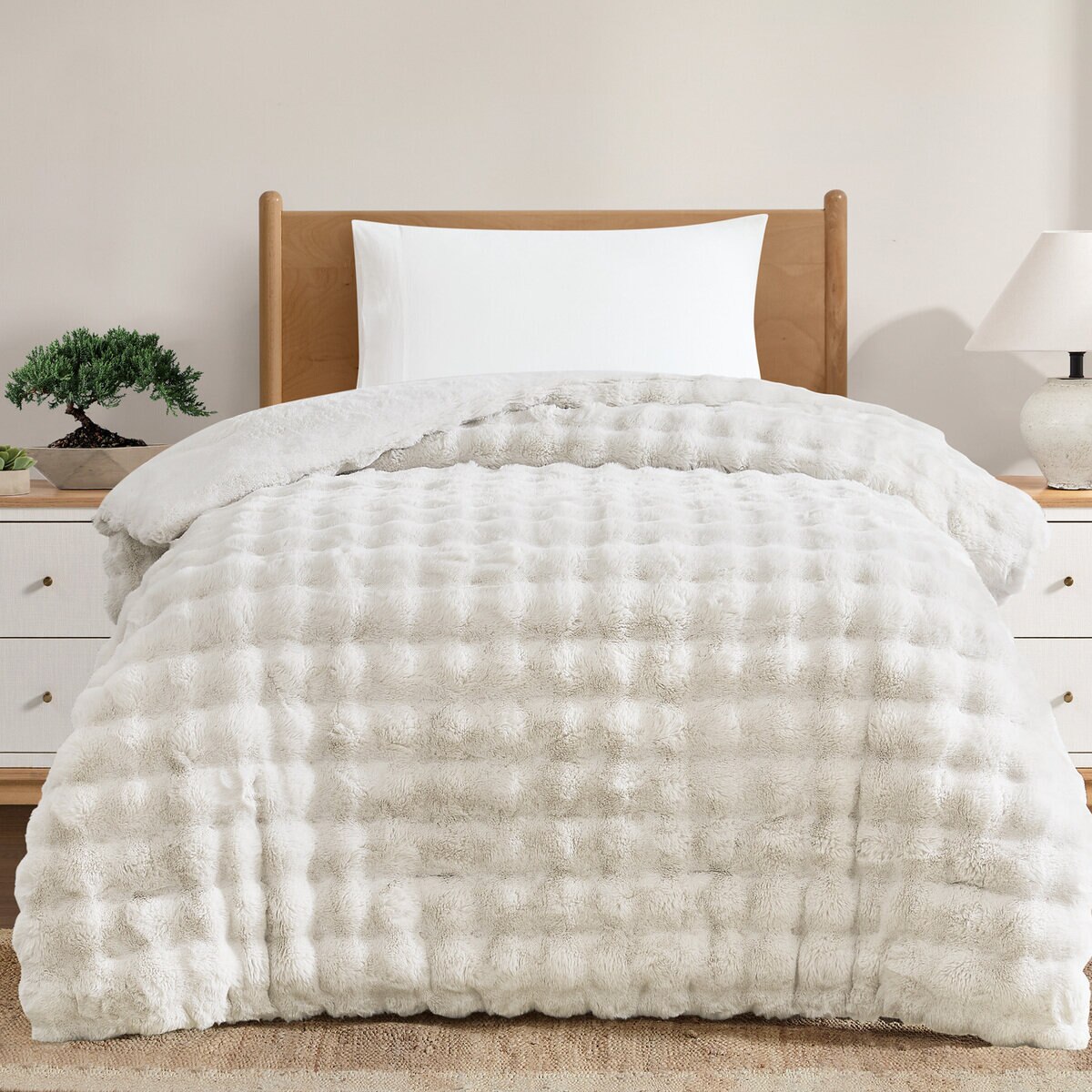 Future Soft 掛け布団 150 x 210cm アイボリー