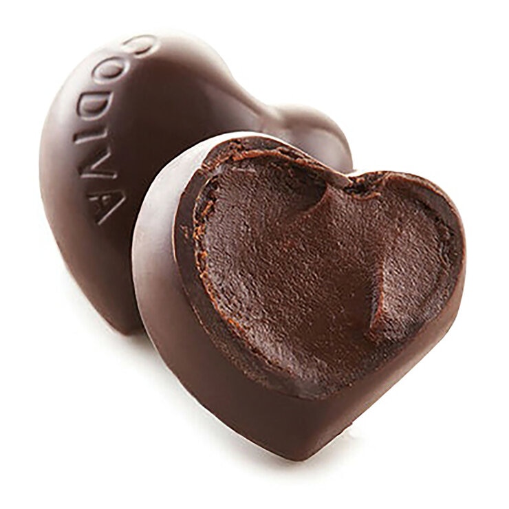 ゴディバ マスターピース ダークハート 421g