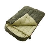 コールマン　ハドソンダブル　2人用寝袋　最低使用温度 -13℃