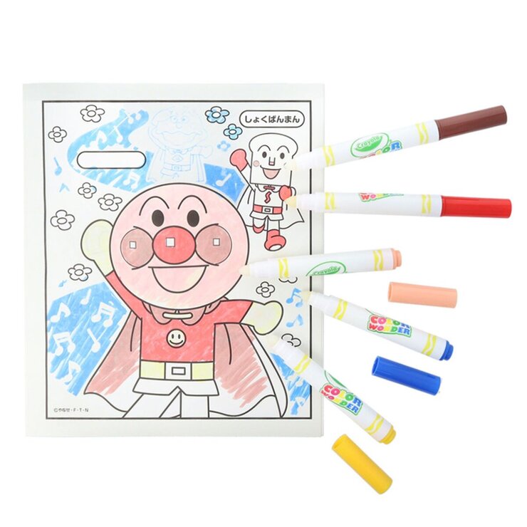 CRAYOLA うきうき ぬりえ セット CRAYOLA うきうき ぬりえ セット