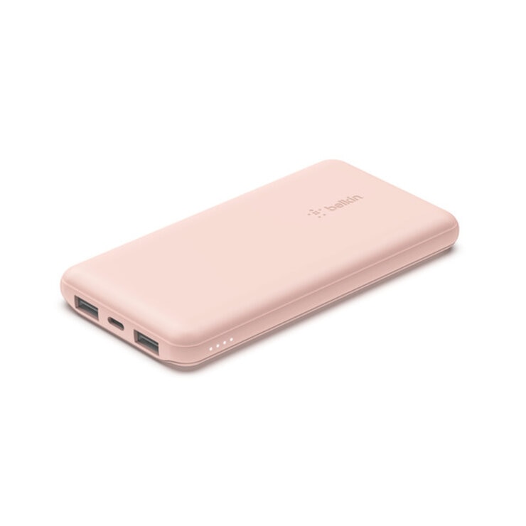 Belkin モバイルバッテリー 2個セット 10,000mAh ピンク BPB011btRG-2PK-JP