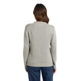 ウェザー プルーフ ビンテージ ウィメンズ フラッグ セーター ライトグレーヘザー XL ウェザー プルーフ ビンテージ ウィメンズ フラッグ セーター ライトグレーヘザー XL