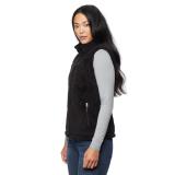 サーティーツーディグリース フリース ベスト ブラック L