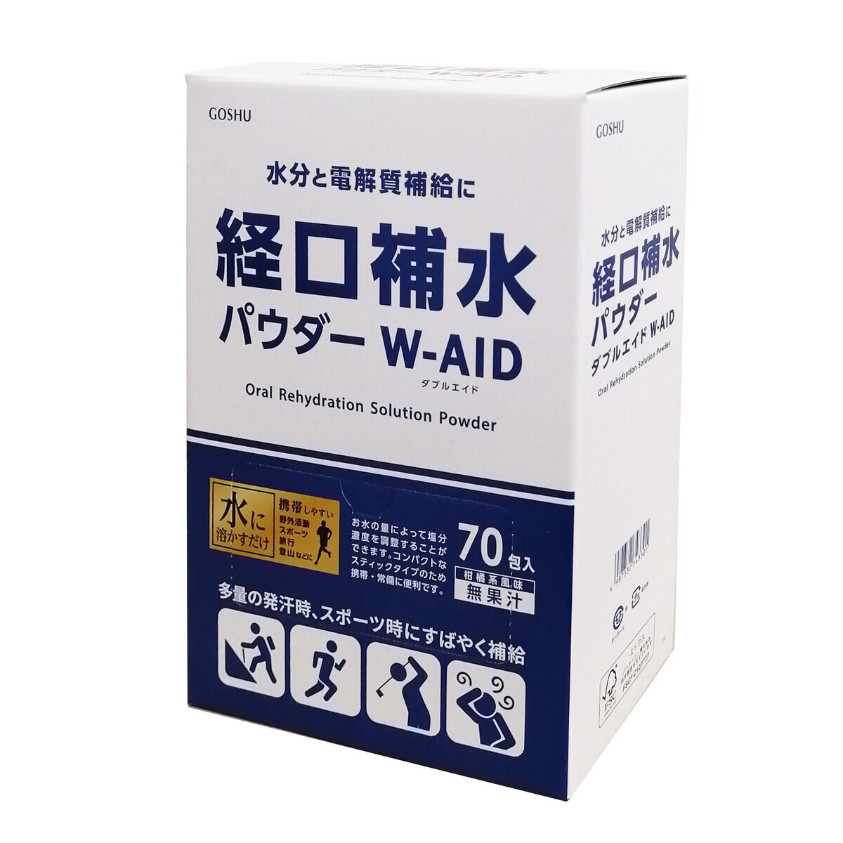五洲薬品 経口補水パウダー 70包 Costco Japan