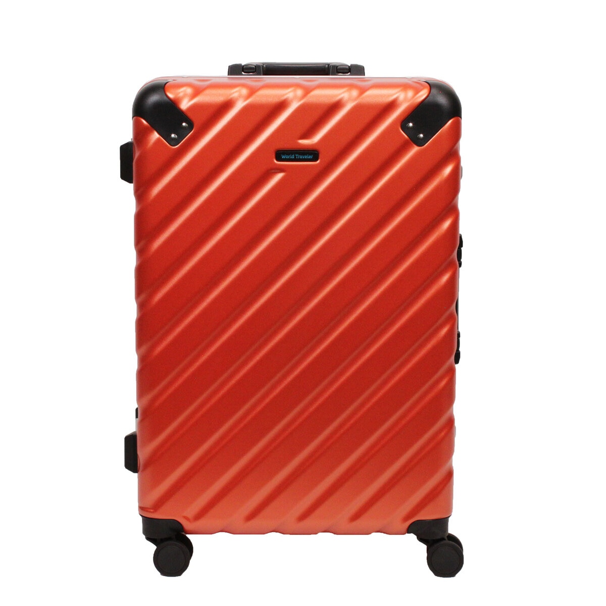 ACE ワールドトラベラー エラコール スーツケース  63L  0409714  オレンジ