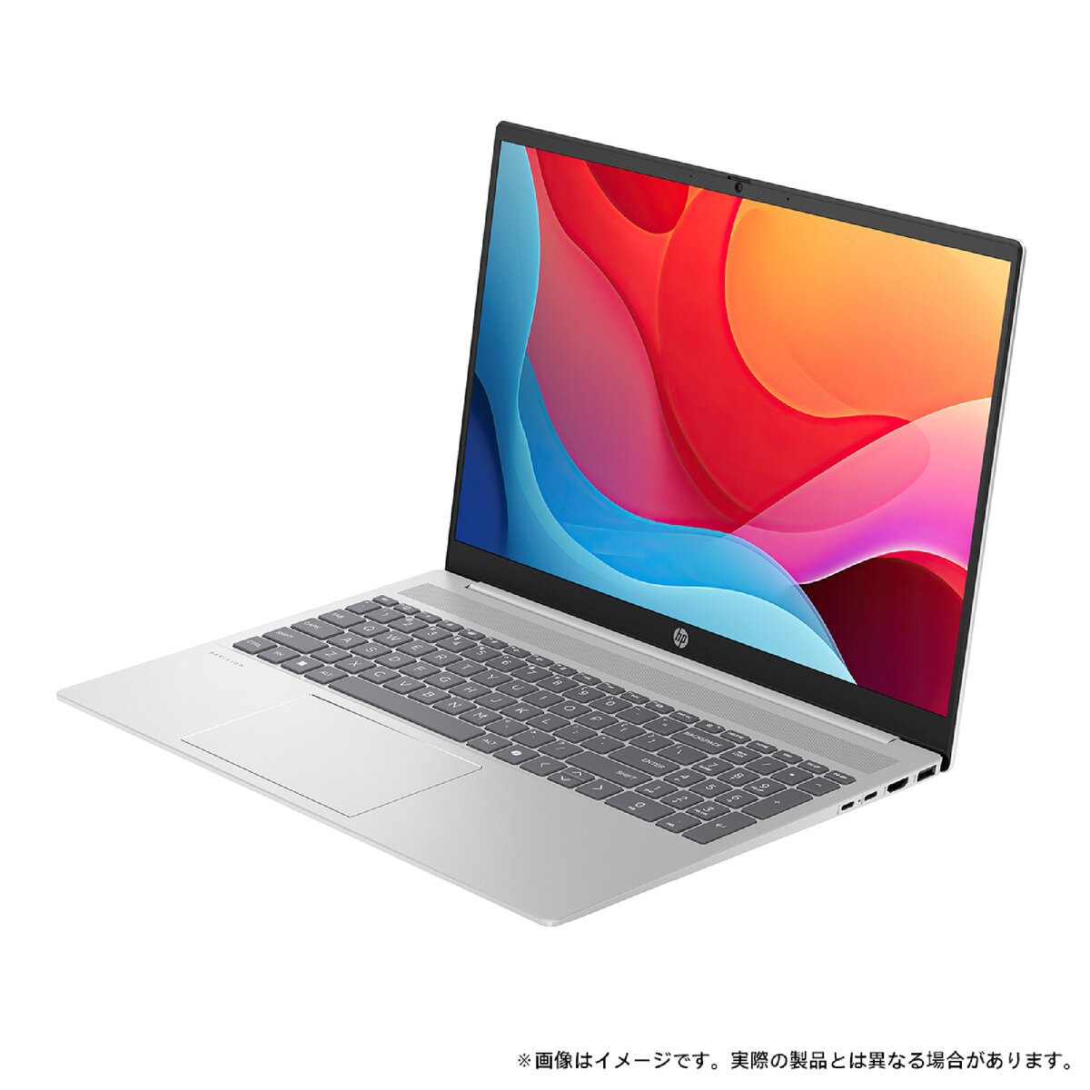 HP ノートPC/Pavilion 16-ag0000 G1/16.0 インチ/AMD Ryzen7/メモリ 16GB/SSD 512GB/ナチュラルシルバー/A1KY9PA-AABU