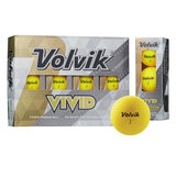 ボルビック VIVID ゴルフボール 3ピース構造 12球 マット仕上げ VV5MNA02