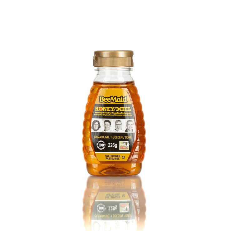 BeeMaidゴールデンハニー 226g×12本 楽天市場】≪226g×12本≫【Bee Maid】ゴールデンハニー はちみつ 大