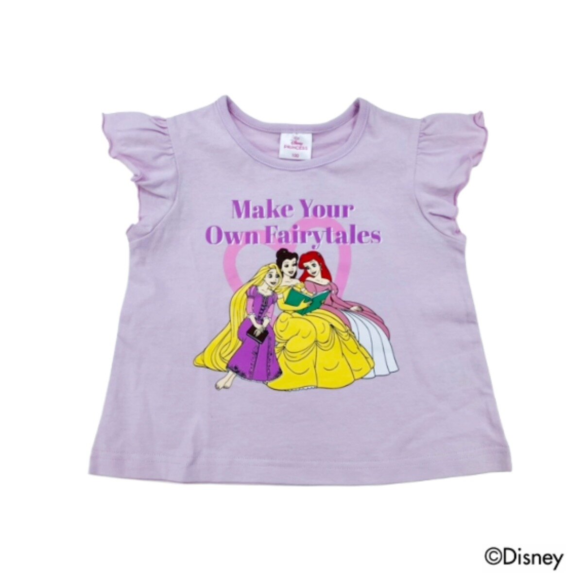 ディズニー キッズ 上下セット プリンセス 120
