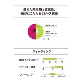 飛衛門 マットカラー ゴルフボール 2ピース構造 12個入り マットピンク