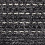 マルチランナーラグ 60cm x 182cm ポーランド ボーダー ガンメタル マルチランナーラグ 60cm x 182cm ポーランド ボーダー ガンメタル