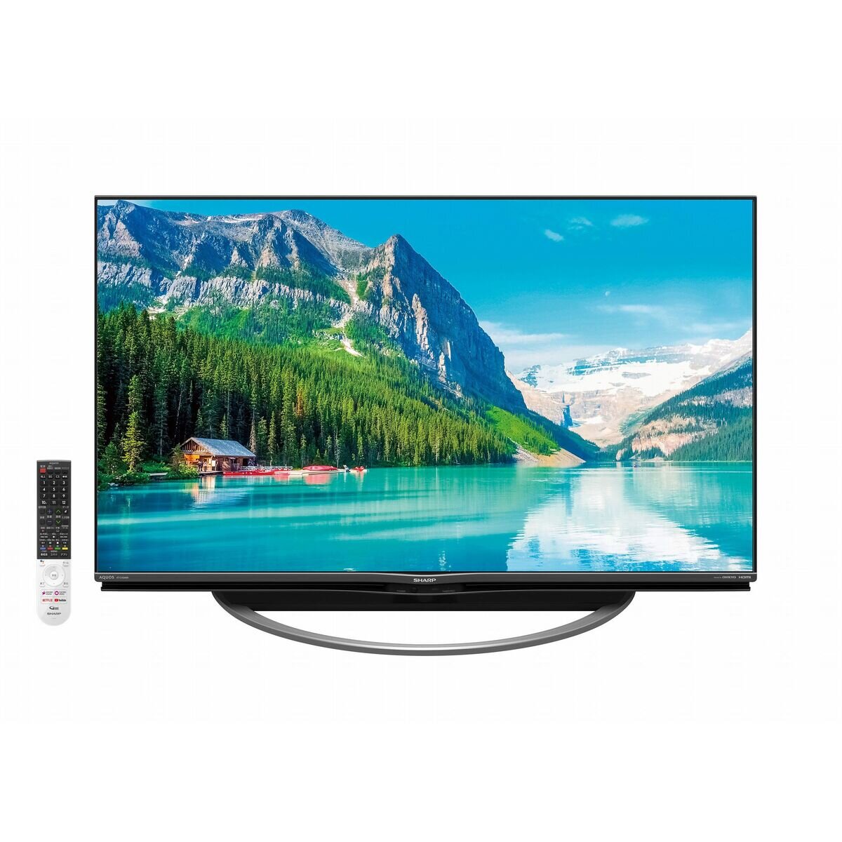 シャープ アクオス 43インチ4KHDR液晶テレビ 4T-C43AM1