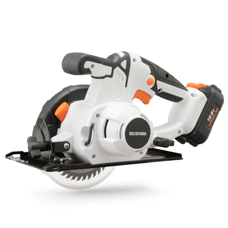 アイリスオーヤマ 充電式丸のこ 10.8V JSC125 アイリスオーヤマ 充電式丸のこ 10.8V JSC125