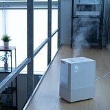 スリーアップ ハイブリッド加湿器 スクエアミスト HFT-1725WH ホワイト