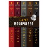 MOKAPRESSO ネスプレッソ互換アルミカプセル 100個 5フレーバー