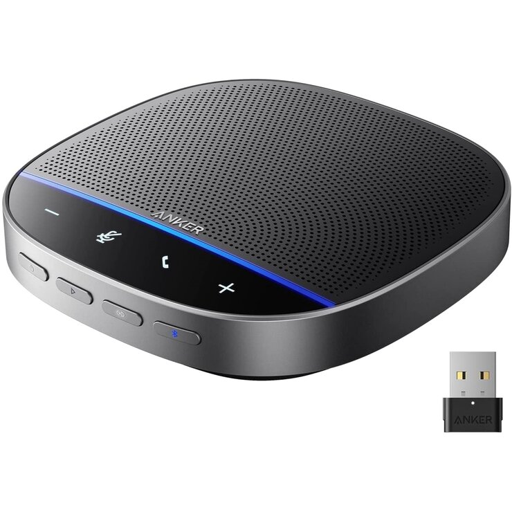 Anker(アンカー)PowerConf S500 オンライン会議用スピーカーフォン A3305011 Anker(アンカー)PowerConf S500 オンライン会議用スピーカーフォン A3305011