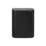 ブラバンシア Boタッチビン 60L   タッチ式ごみ箱  マットブラック  223020