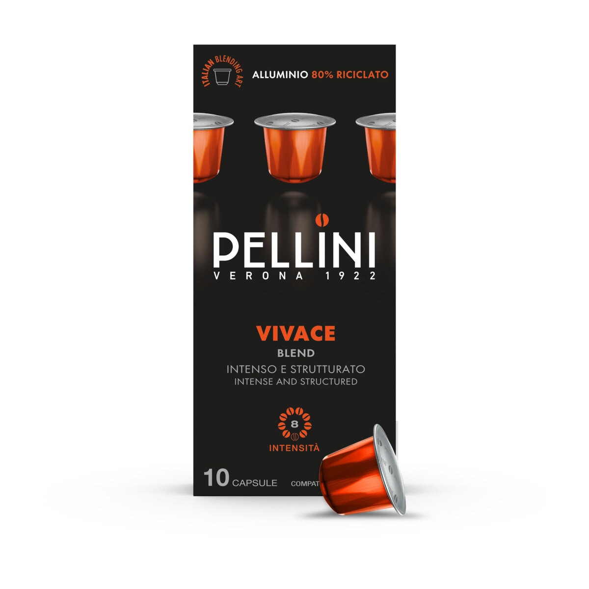 ペリーニ ネスプレッソ®互換カプセル ヴィヴァーチェ 100カプセル入