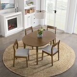 5-Piece Rayven Oval Dining Set