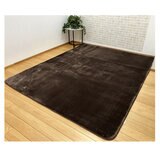 極厚フランネルラグ すべり止め付き 180cm x 230cm ブラウン | Costco 極厚フランネルラグ すべり止め付き 180cm x 230cm ブラウン | Costco