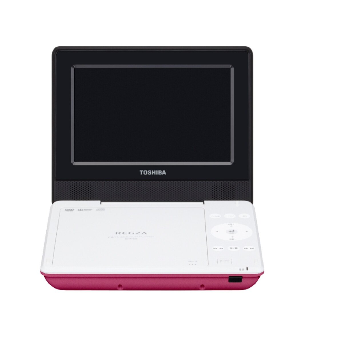 Toshiba Regza ポータブルDVDプレーヤー SD-P710S | Costco Japan