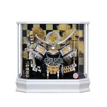 五月人形 兜ケース飾り 6M21-CS-801